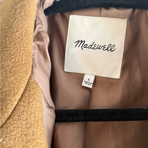 Madewell Estate Cocoon Coat - Picture 6 of 6